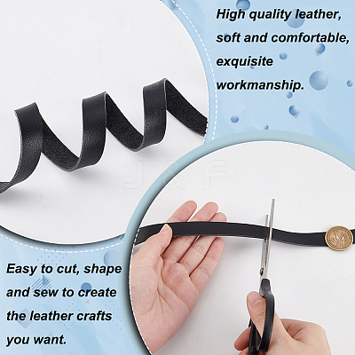 5M Flat PU Leather Cord AJEW-WH0419-67B-1