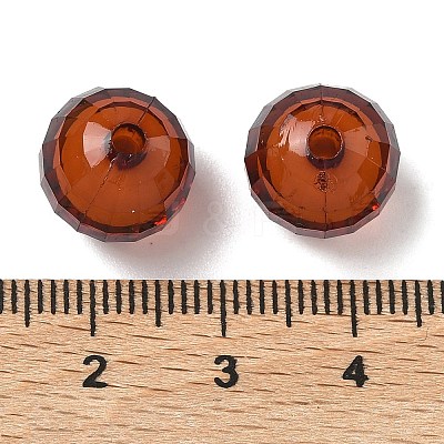 Transparent Acrylic Beads TACR-S086-12mm-17-1