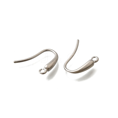 304 Stainless Steel Earring Hooks LS-STAS-D310-01P-05-1