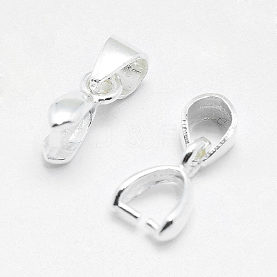 925 Sterling Silver Pendant Bails STER-E050-03S-1