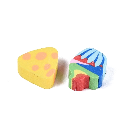 Handmade Polymer Clay Cabochons CLAY-Q244-06-1