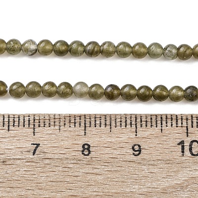 Natural Labradorite Beads Strands G-Z116-A04-3mm-1