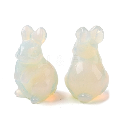 Synthetic Opalite Sculpture Display Decorations G-C244-01J-1