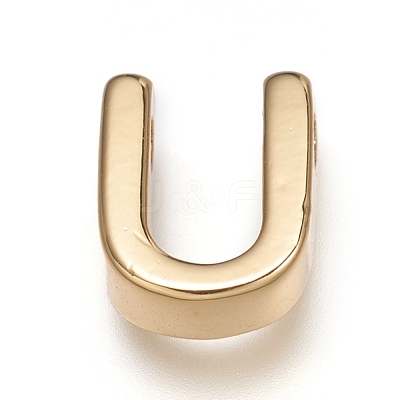 Brass Charms ZIRC-I037-01U-G-1