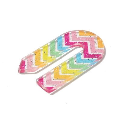 Acrylic Pendants OACR-H113-01I-1
