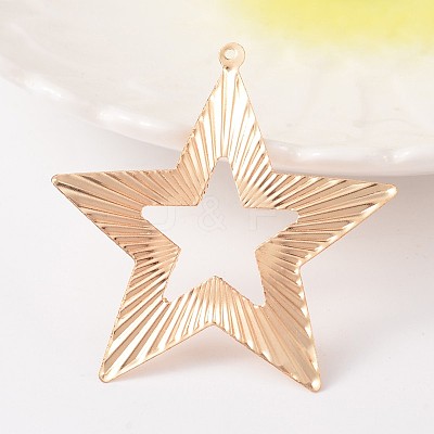 Star Iron Big Pendants IFIN-K009-24KC-1
