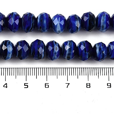 Handmade Lampwork Beads Strands LAMP-T007-13H-1
