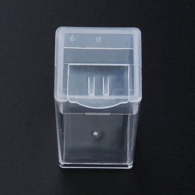 Plastic Bead Storage Containers CON-N012-04-1