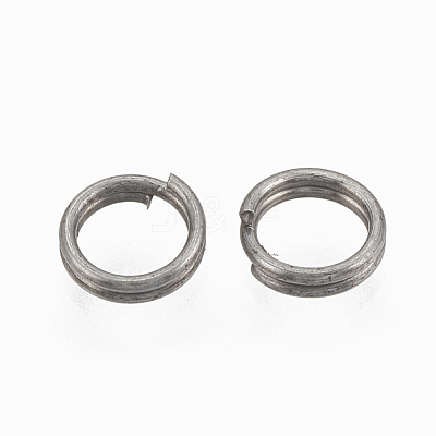 Iron Split Rings IFIN-Q123-01-0.7x8-1