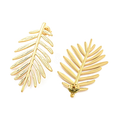 304 Stainless Steel Stud Earring for Women EJEW-C067-15G-1