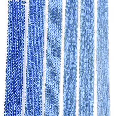 Glass Beads Strands EGLA-A044-T6mm-D14-1