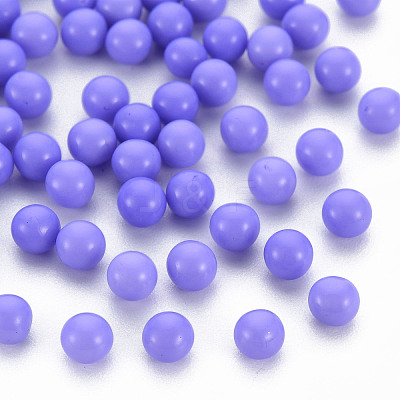 Opaque Acrylic Beads X-MACR-S373-62A-02-1