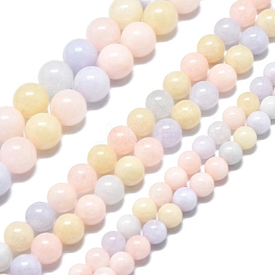 Natural Malaysia Jade Beads Strands G-L645-A01-4mm-26-1