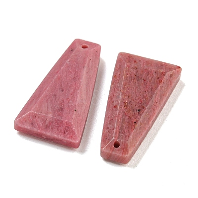 Natural Rhodonite Pendants G-G123-02B-1