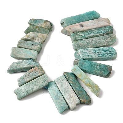 Natural Amazonite Beads Strands G-S386-D07-1