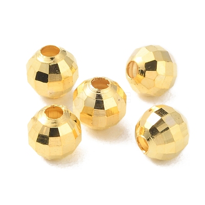 Brass Round Beads LS-KK-WH0045-055B-1