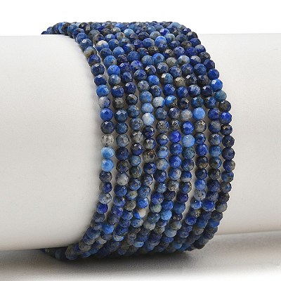 Natural Lapis Lazuli Beads Strands GG-CBA1497-A02-2mm-1