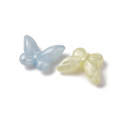 Luminous Transparent Acrylic Beads LACR-S001-11-1