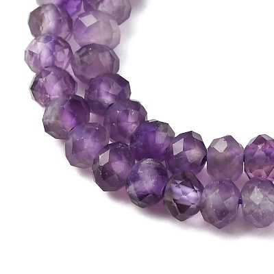 Natural Amethyst Beads Strands G-RM2025-D07-E-1