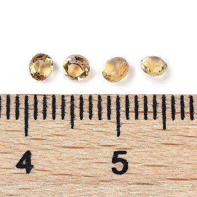 Faceted Natural Citrine Cabochons G-I295-05C-09-1