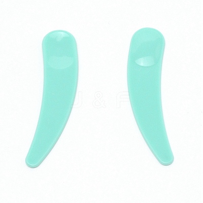 Plastic Mini Disposable Cosmetic Spatula Facial Cream Scoop MRMJ-TAC0004-38-1