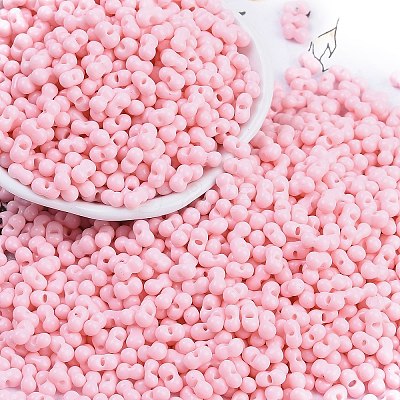 Baking Paint Glass Seed Beads X1-SEED-K010-A17-1
