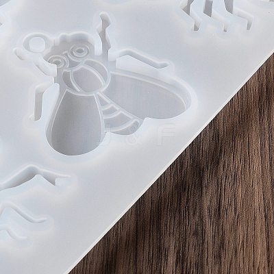 DIY Silhouette Silicone Pendant Molds SIMO-D004-02A-1