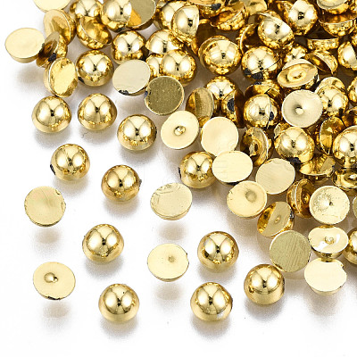 ABS Plastic Cabochons OACR-S034-4mm-01-1