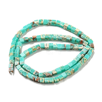 Synthetic Imperial Jasper Beads Strands G-C129-A13-01-1
