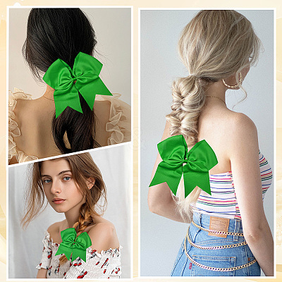 2Pcs Rubber Hair Ties MRMJ-SC0001-49F-1