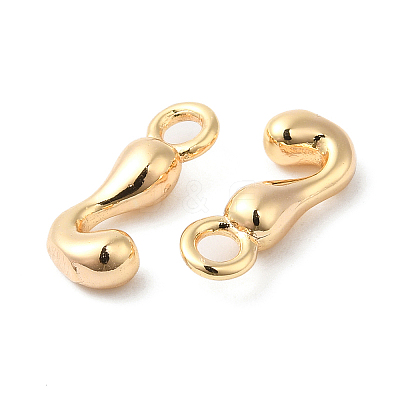 Brass Charms KK-P234-13G-J-1