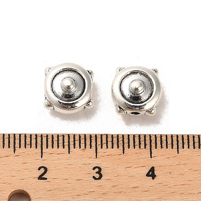 Tibetan Style Alloy Beads FIND-C043-048AS-1