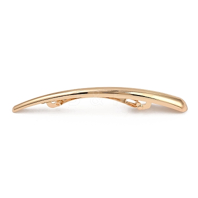 Alloy with Iron Clip Hair Barrettes LS-PHAR-G014-05B-G-1