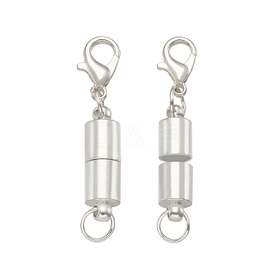 Brass Magnetic Clasps Converter KK-TAC0001-01S-1