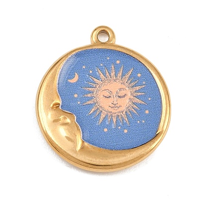 304 Stainless Steel Pendants SA-CBA4809-23G-1