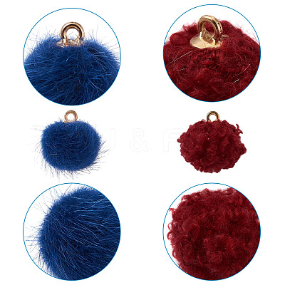 Fabric Pendants DIY-TA0008-54-1