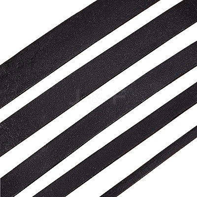 Flat Cowhide Leather Cord WL-GF0001-08E-01-1