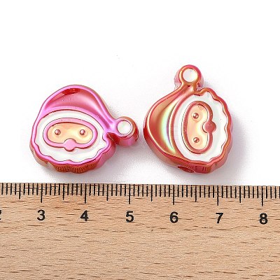 UV Plating Acrylic Beads OACR-Z021-02C-1