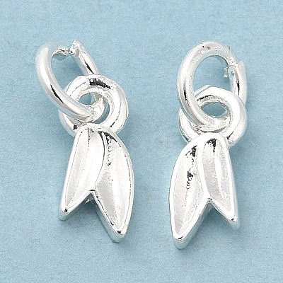 Eco-Friendly Rack Plating Brass Charms KK-A186-07S-1