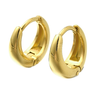 304 Stainless Steel Hoop Earrings for Women EJEW-C096-52G-1