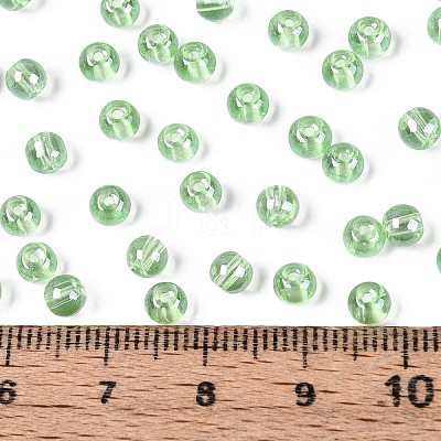 Transparent Glass Seed Beads SEED-N007-33A-05-1