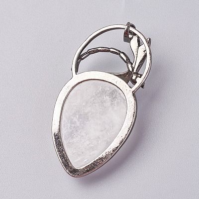 Natural & Synthetic Mixed Stone Pendants G-I220-G-1