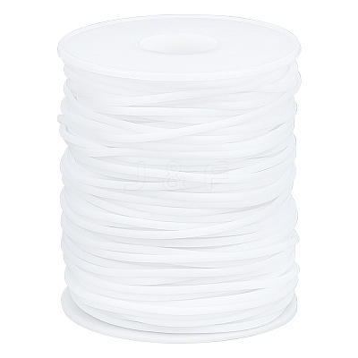 1 Roll Hollow Pipe PVC Tubular Synthetic Rubber Cord RCOR-SC0001-01B-1