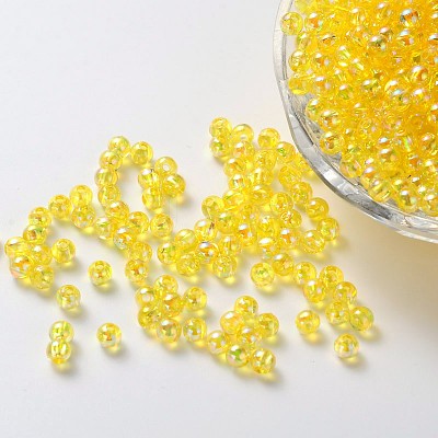 Eco-Friendly Transparent Acrylic Beads LS-X-PL733-6-1