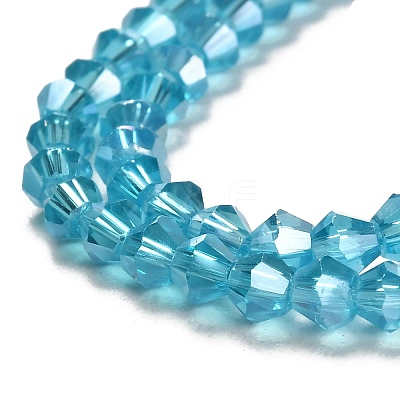 Glass Beads Strands LS-EGLA-S056-3mm-03-1