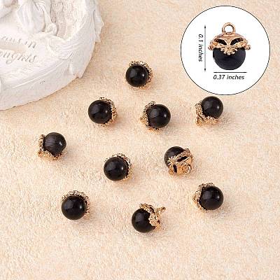 Cat Eye Charms FIND-SZC0010-616-1