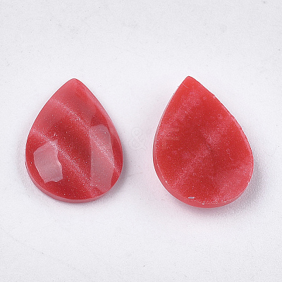 Epoxy Resin Cabochons CRES-S361-03B-01-1
