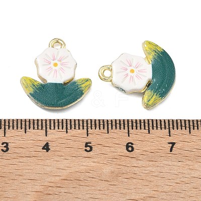 Printed Alloy Pendants PALLOY-P319-07I-04-1