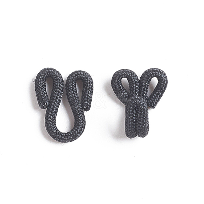 Cloth Clover Brass Buckles DIY-WH0162-94B-01-1