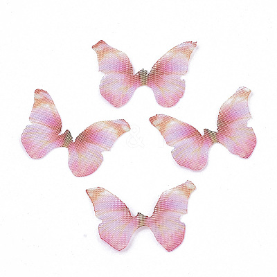 Polyester Fabric Wings Crafts Decoration LS-X-FIND-S322-010A-06-1